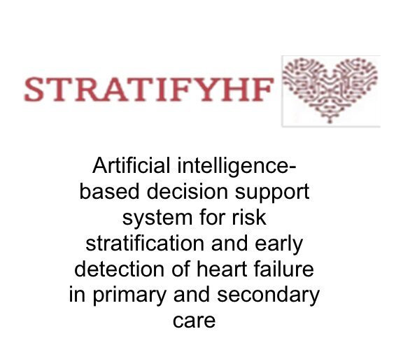 STRATIFY-HF A European collaboration to develop an AI based support system for risk stratification and early detection of heart failure